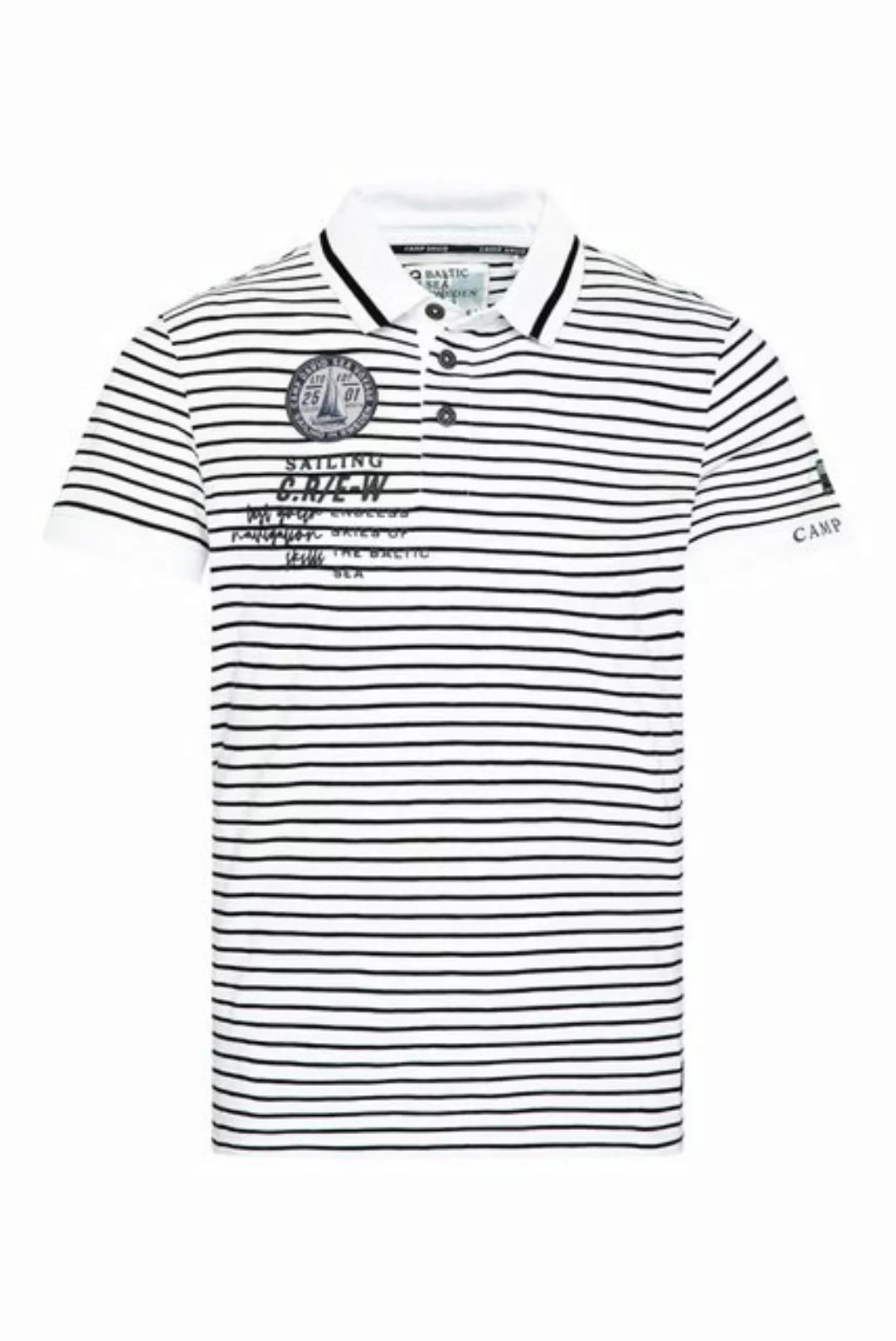 CAMP DAVID Poloshirt, aus Baumwolle günstig online kaufen