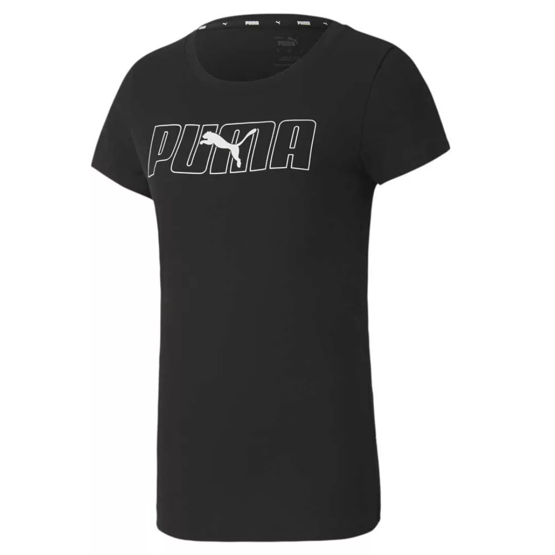 Puma Rebel Graphic Kurzarm T-shirt XS Puma Black günstig online kaufen