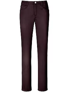 Slim Fit-Hose Modell Mary Brax Feel Good rot günstig online kaufen