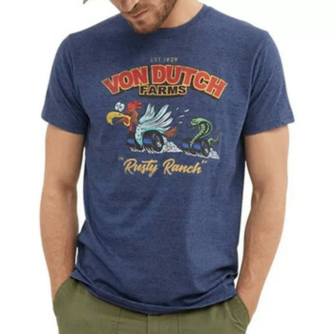 Von Dutch  T-Shirts & Poloshirts VD/1/TRC/FARMS günstig online kaufen