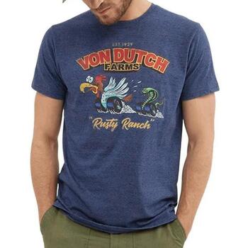 Von Dutch  T-Shirts & Poloshirts VD/1/TRC/FARMS günstig online kaufen