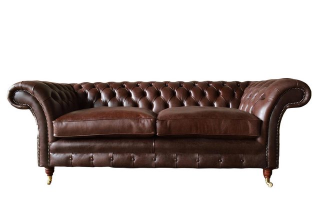 Xlmoebel Sofa Chesterfield Luxus Sofa mit Polsterung im Design, Sitzgruppe günstig online kaufen