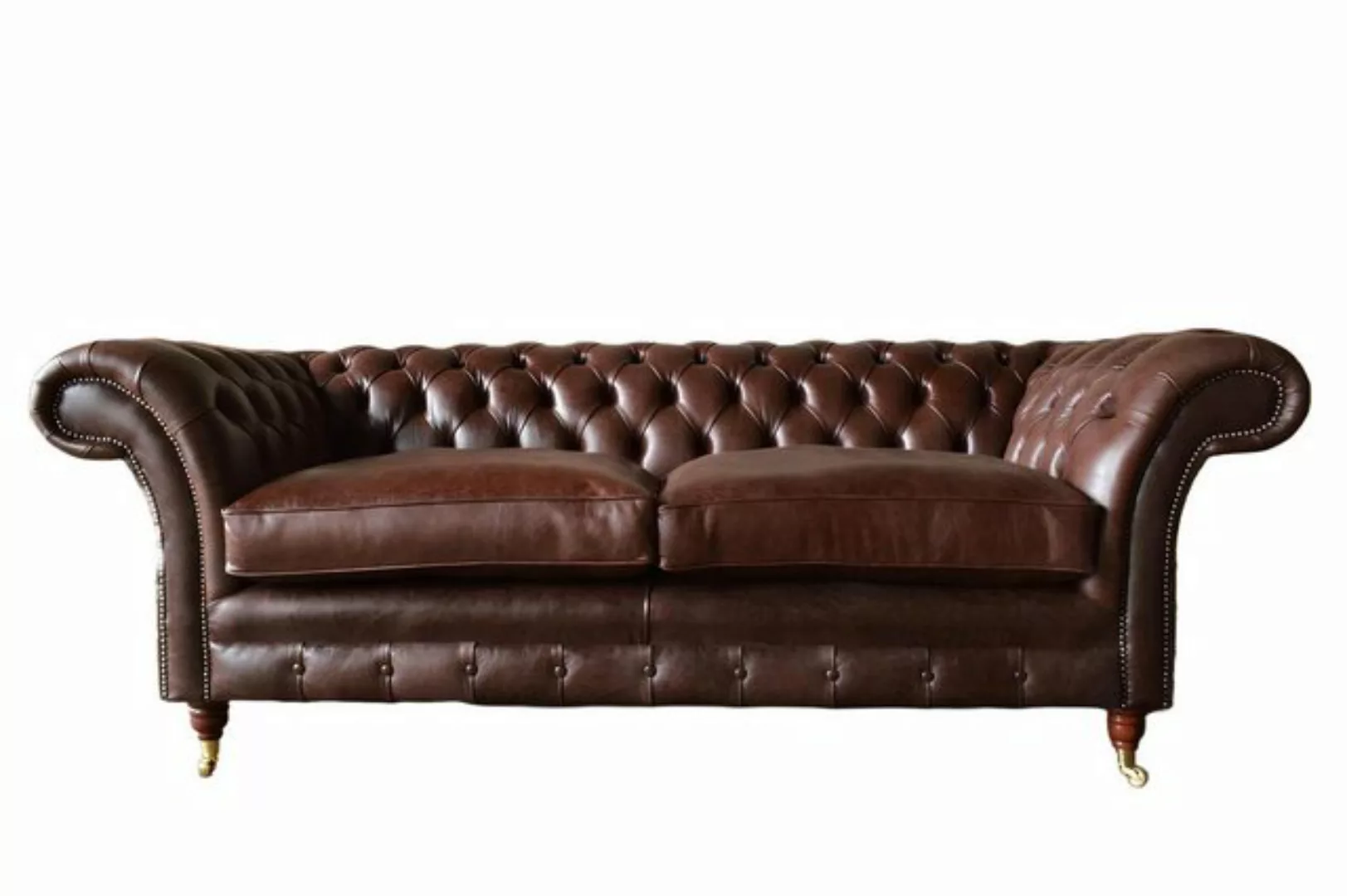 Xlmoebel Sofa Chesterfield Luxus Sofa mit Polsterung im Design, Sitzgruppe günstig online kaufen