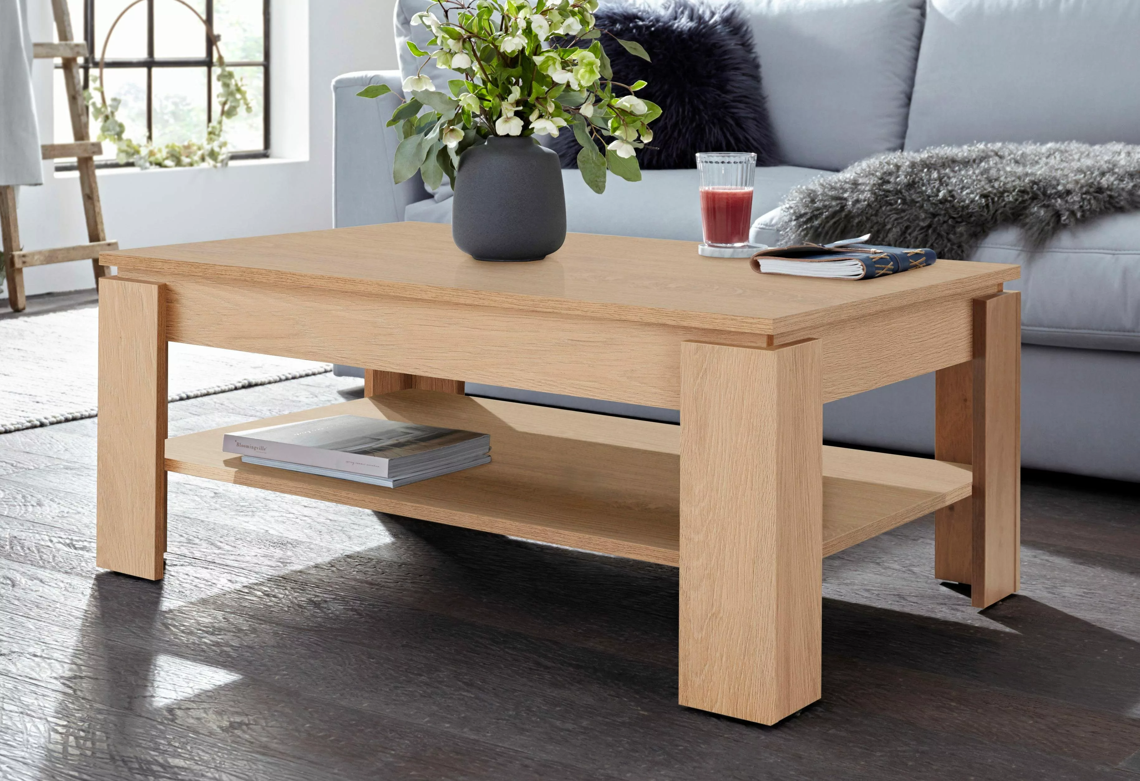 Home affaire Couchtisch FCT, Breite 110 günstig online kaufen