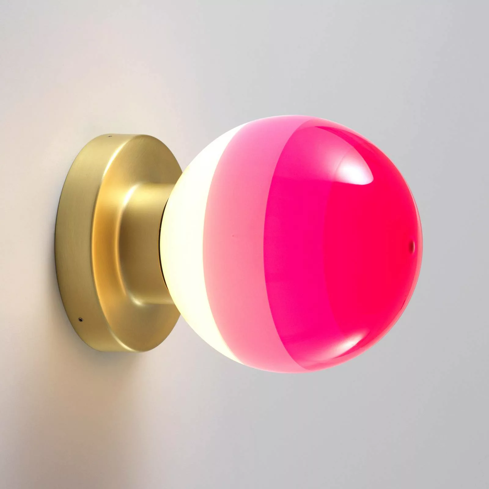 MARSET Dipping Light A2 LED-Wandlampe, rosa/gold günstig online kaufen