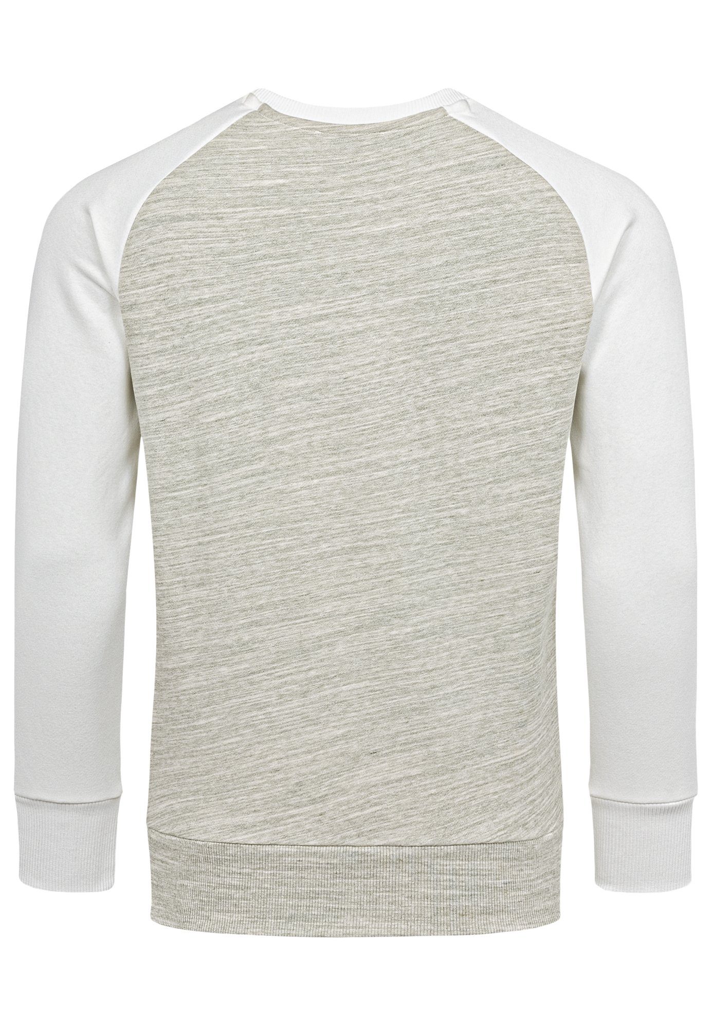 Amaci&Sons Sweatshirt ELGIN Pullover mit Rundhalsausschnitt günstig online kaufen