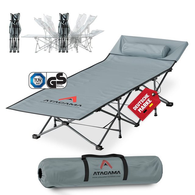 Atacama Feldbett klappbar leicht aufzubauen, Campingliege Outdoor-Abenteuer günstig online kaufen