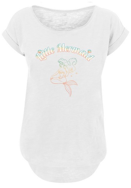 F4NT4STIC T-Shirt "Arielle die Meerjungfrau Gradient", Print günstig online kaufen