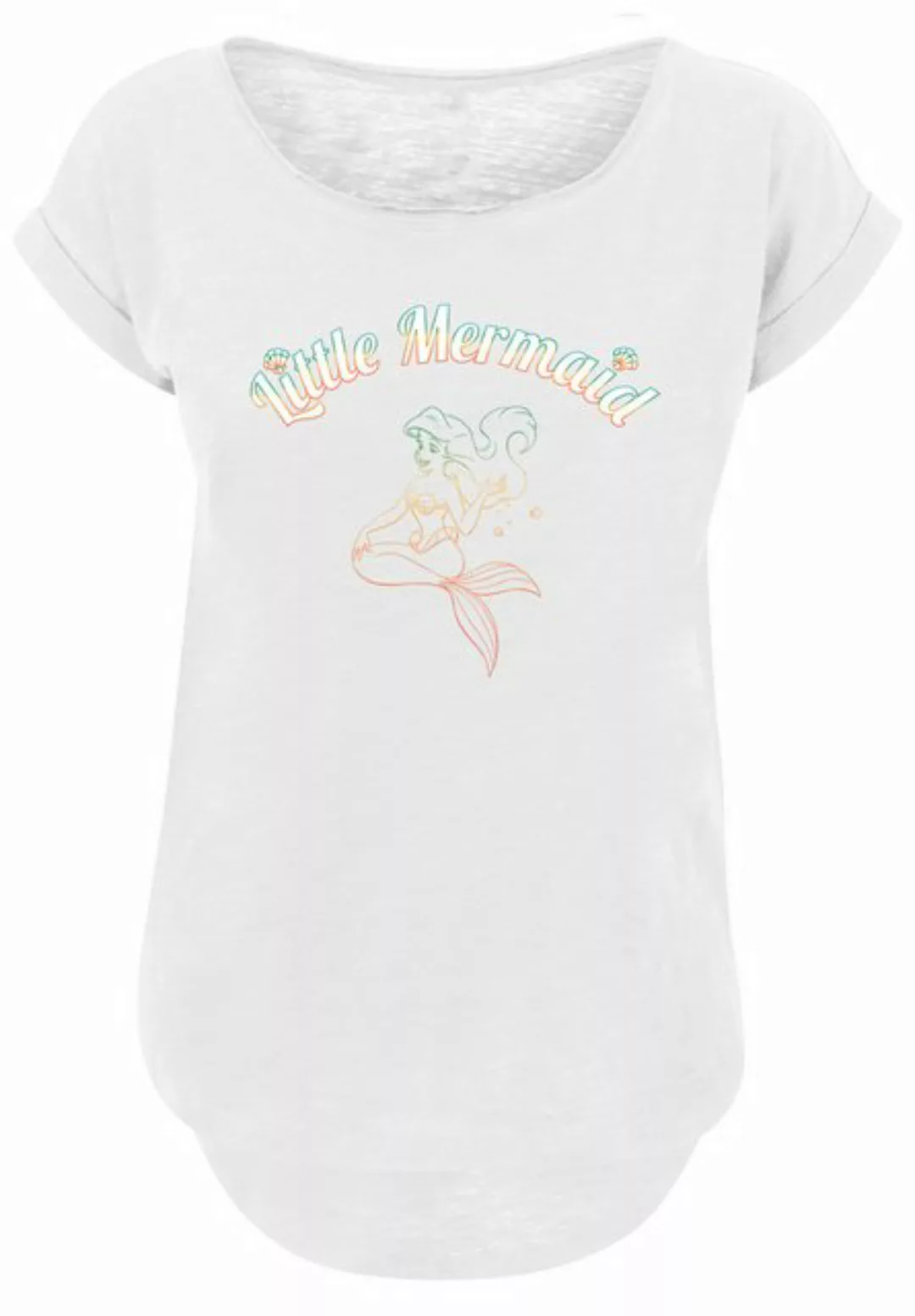 F4NT4STIC T-Shirt "Arielle die Meerjungfrau Gradient", Print günstig online kaufen