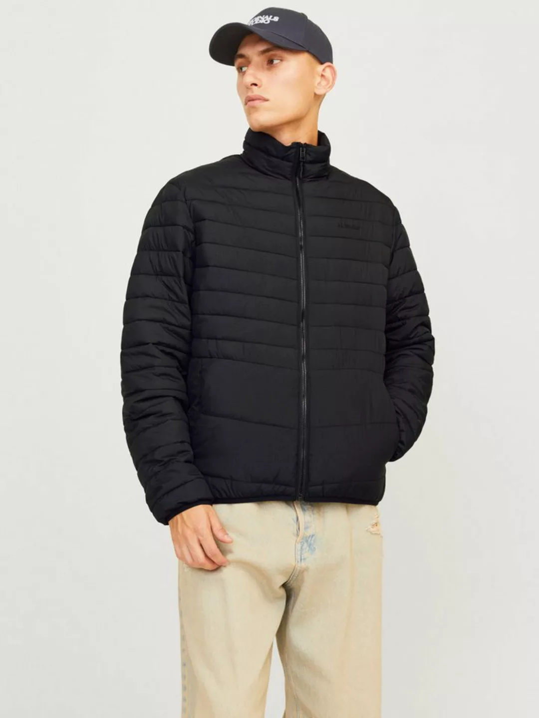 Jack & Jones Steppjacke JJESTATE PACKABLE PUFFER COLLAR NOOS günstig online kaufen