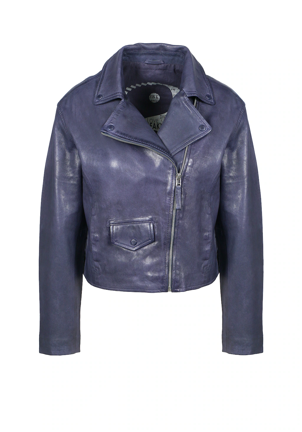 Freaky Nation Lederjacke "Letra-FN" günstig online kaufen