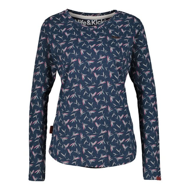 Alife & Kickin Langarmshirt "LeaAK B Longsleeve Damen Langarmshirt" günstig online kaufen