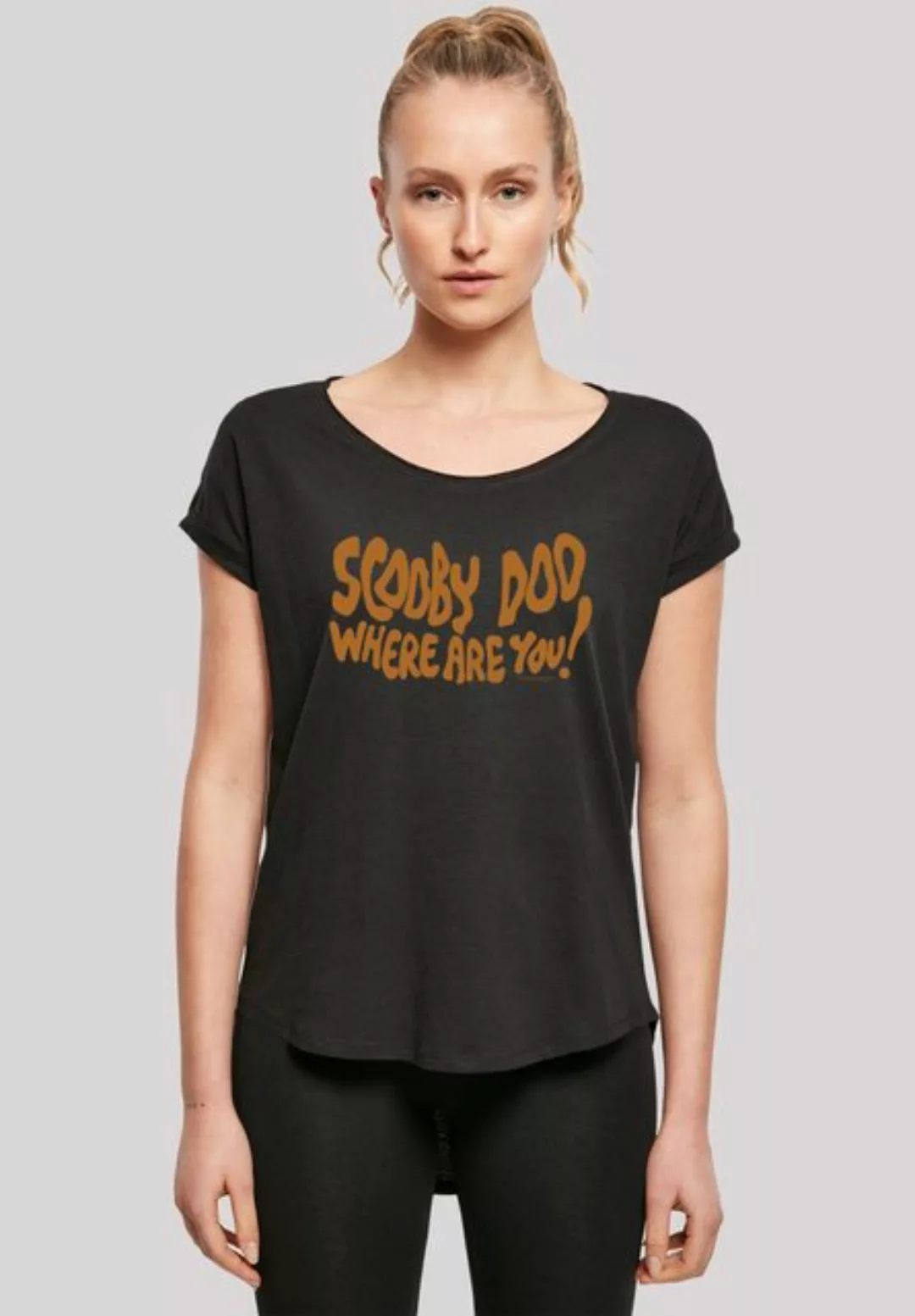 F4NT4STIC T-Shirt Scooby Doo Where Are You Spooky Print günstig online kaufen