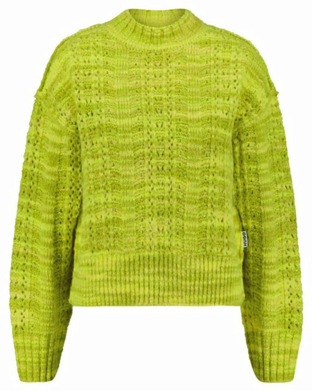 HUGO Strickpullover Suvary zweifarbig (1-tlg) günstig online kaufen