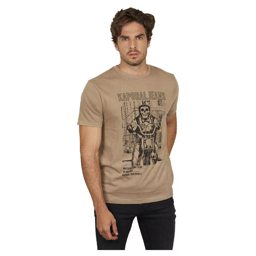 Kaporal Rondi Kurzärmeliges T-shirt XL Sand günstig online kaufen