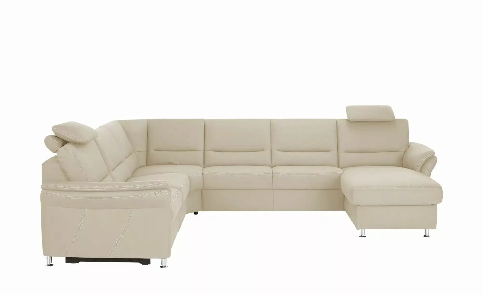 meinSofa Wohnlandschaft   Donald  ¦ beige ¦ Maße (cm): B: 330 H: 89 T: 262. günstig online kaufen