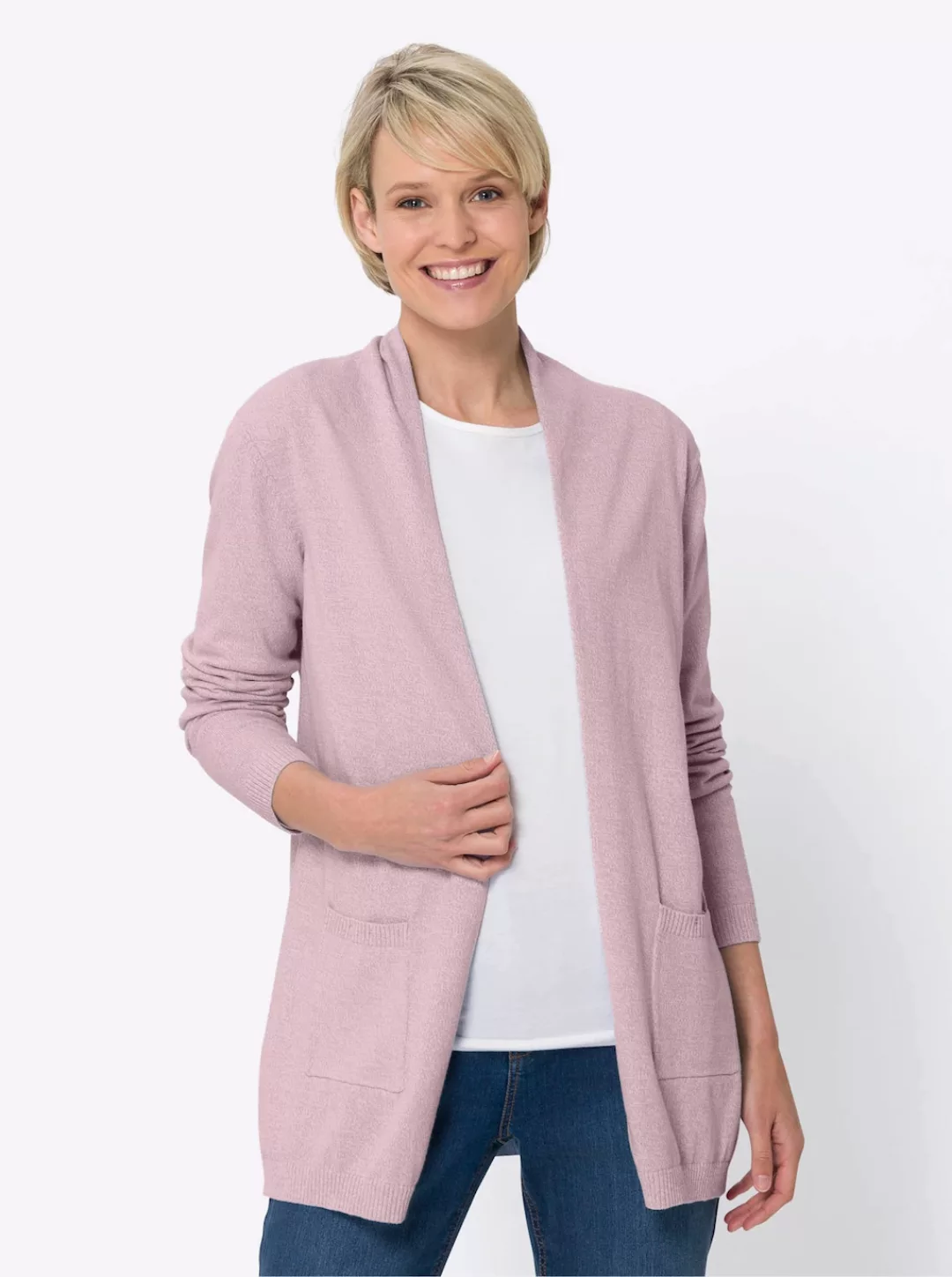 Classic Basics Longstrickjacke günstig online kaufen