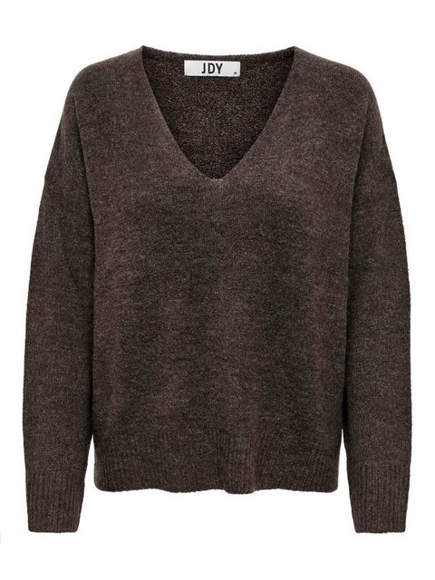 JACQUELINE de YONG Strickpullover Fein Strickpullover Pullover V-Neck JDYEL günstig online kaufen