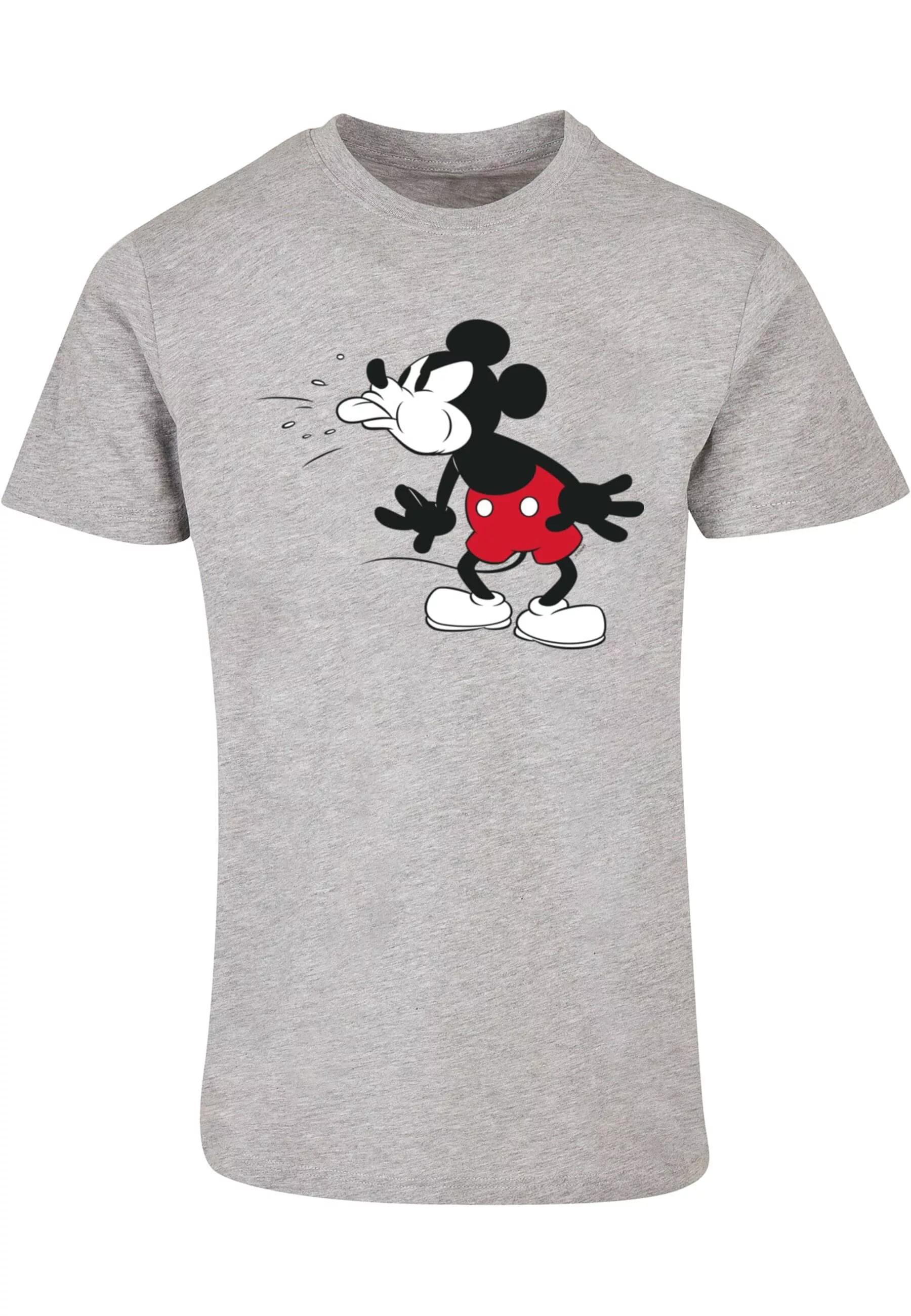 ABSOLUTE CULT T-Shirt "ABSOLUTE CULT Herren Mickey Mouse - Tongue T-Shirt" günstig online kaufen