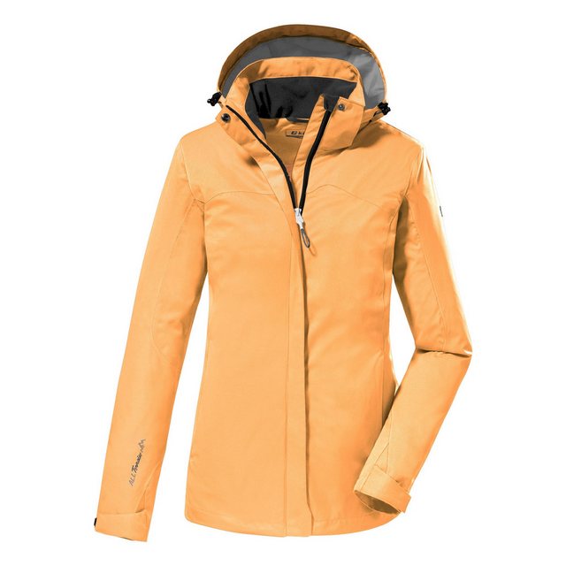 Killtec Funktionsjacke Outdoorjacke KOW 140 WMN JCKT mit abzippbarer Kapuze günstig online kaufen