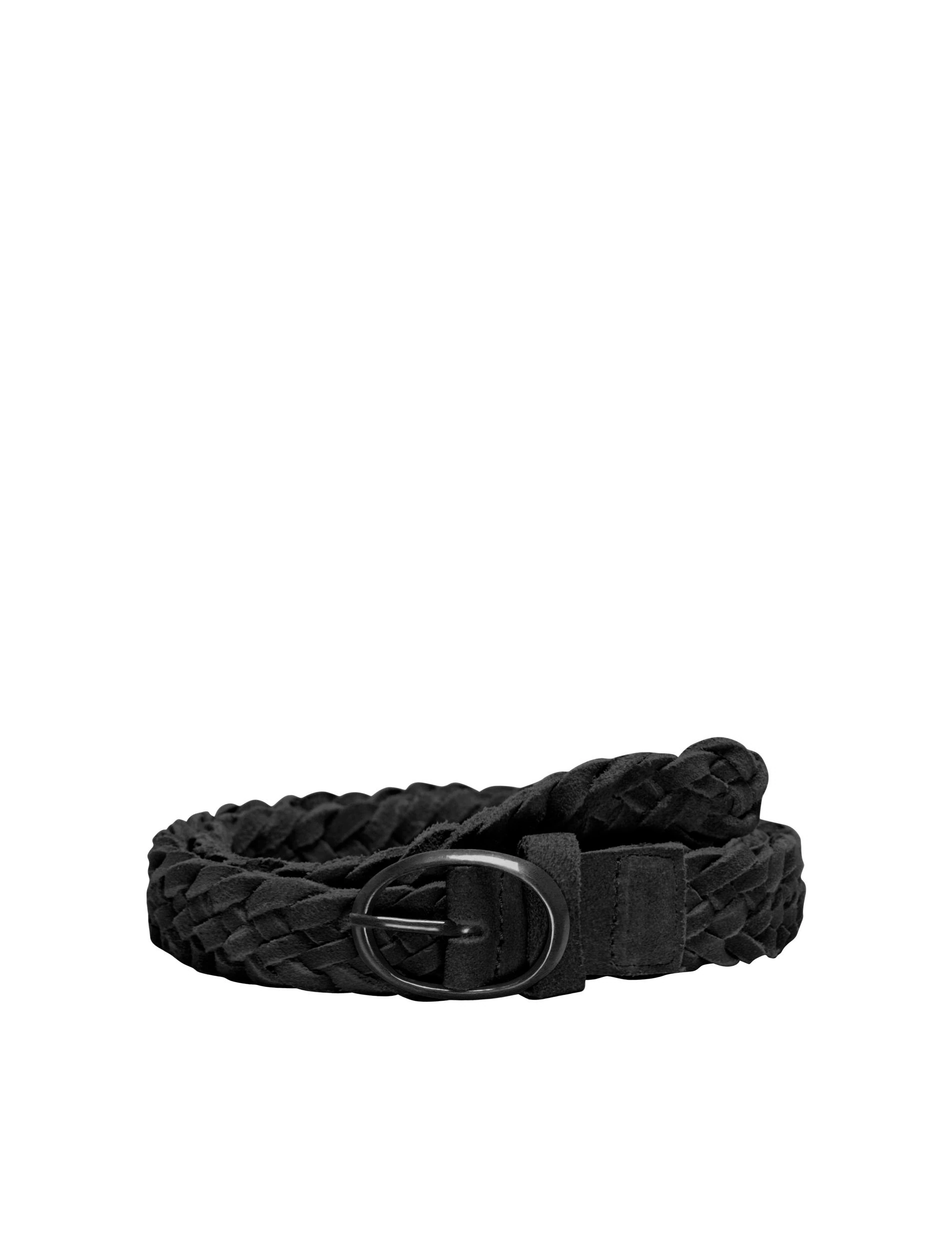 ONLY Flechtgürtel "ONLINES SLIM BRAIDED LEATHER JEANS BELT" günstig online kaufen