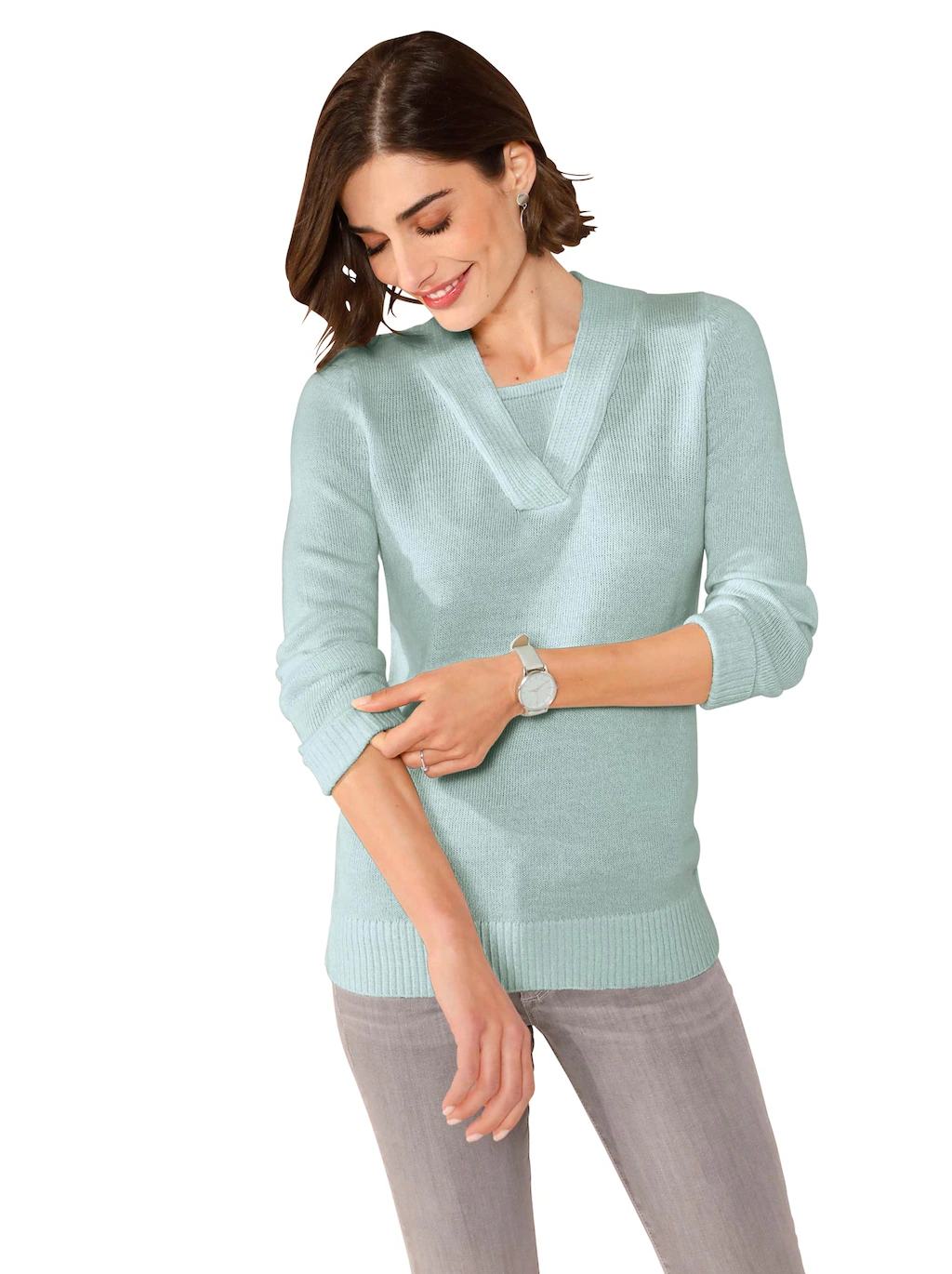 Classic Basics 2-in-1-Pullover "Pullover" günstig online kaufen