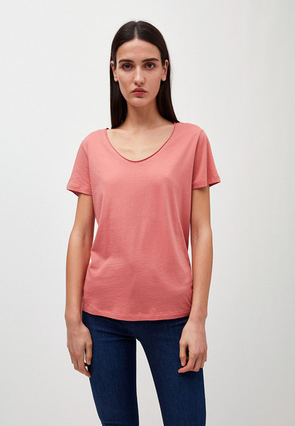 Haadia - Damen T-shirt Aus Bio-baumwolle günstig online kaufen