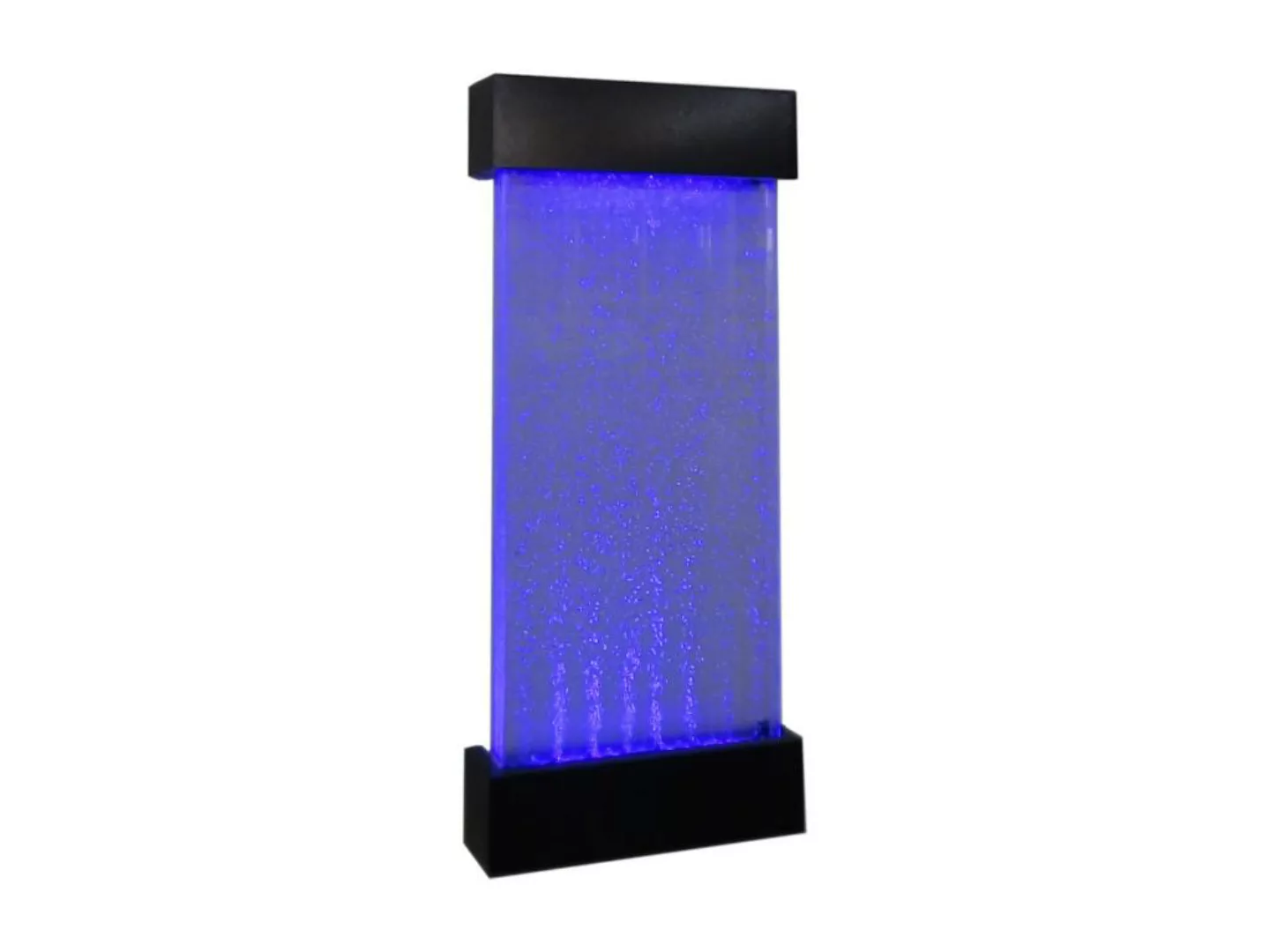 Sprudelnder Säulenbrunnen mit farbwechselnder LED-Beleuchtung - H. 122 cm - günstig online kaufen