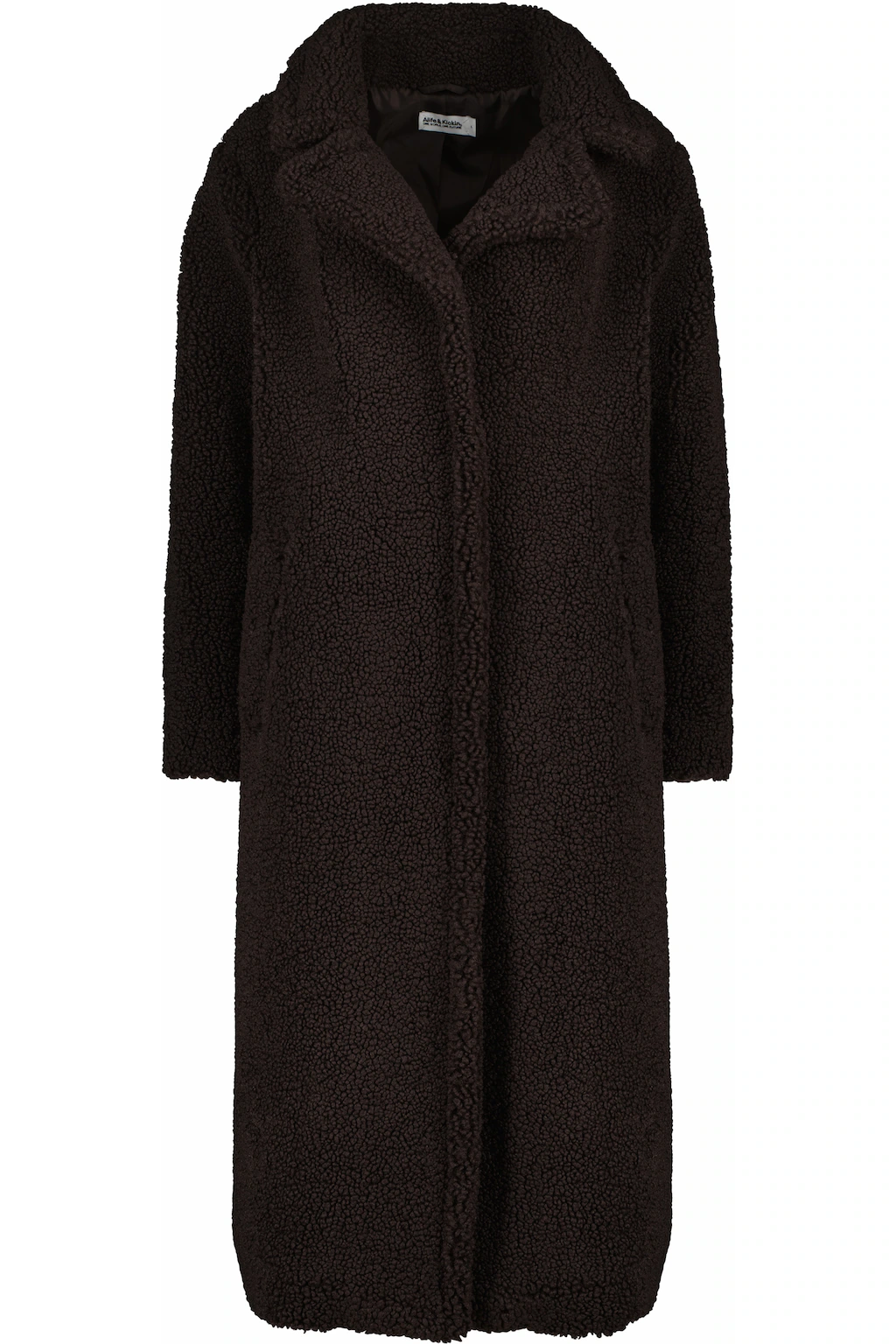 Alife & Kickin Winterjacke "HariAK A Teddy Coat Damen Winterjacke" günstig online kaufen