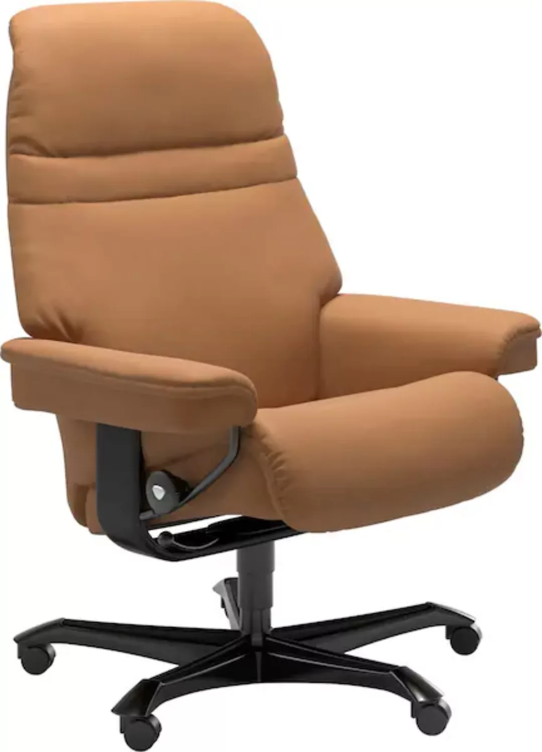 Stressless® Relaxsessel »Sunrise«, mit Home Office Base, Größe M, Gestell S günstig online kaufen