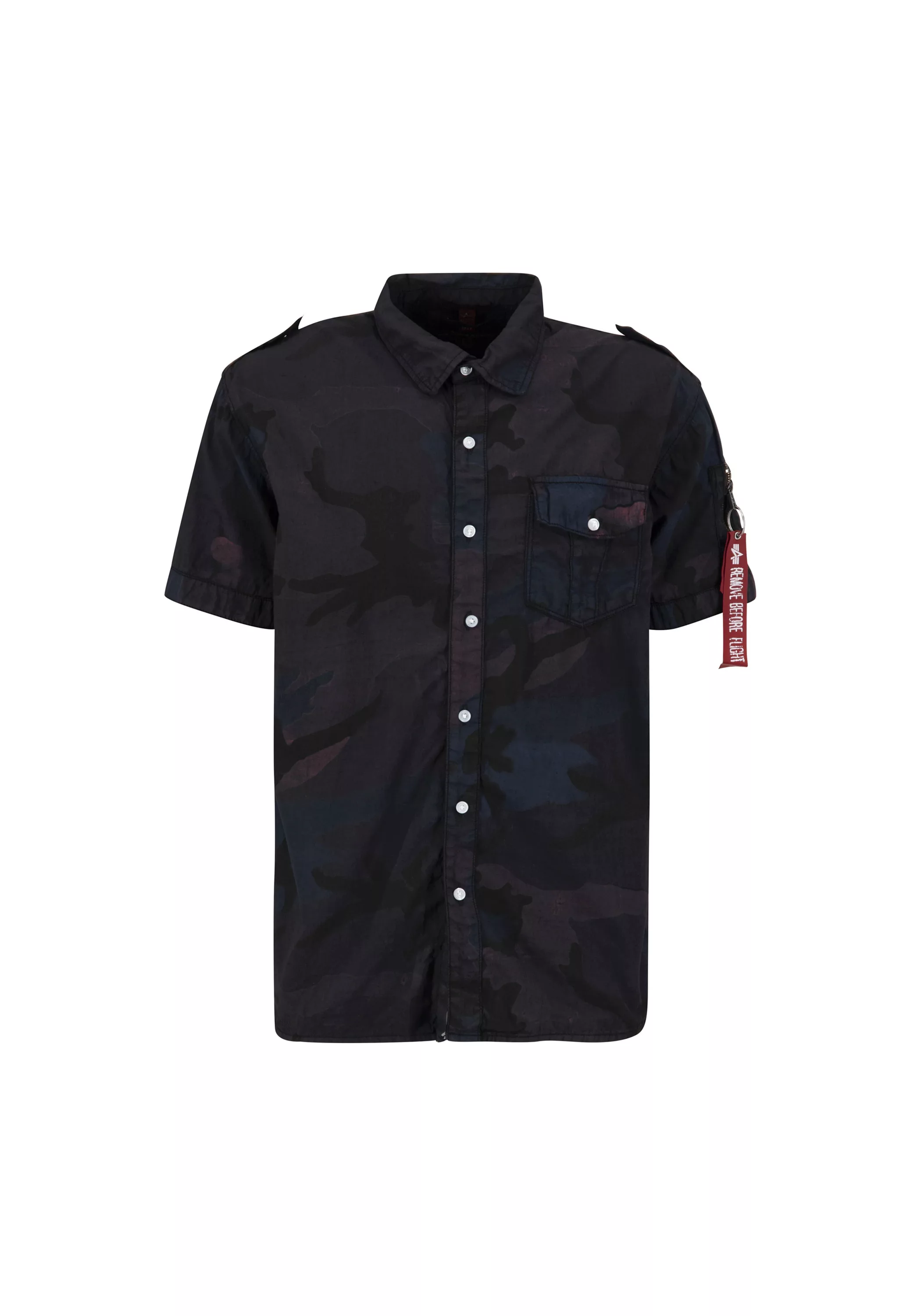 Alpha Industries T-Shirt "Alpha Industries Men - T-Shirts Camo Shirt S" günstig online kaufen