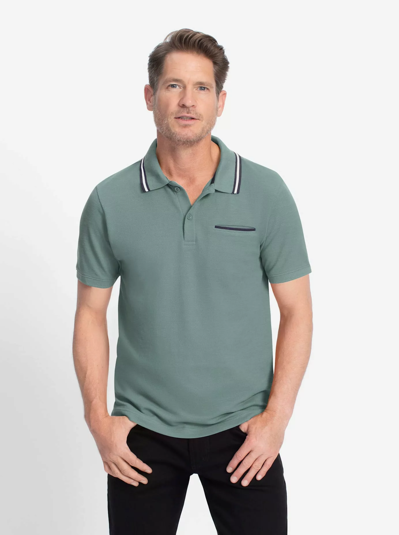 Catamaran Kurzarmshirt "Kurzarm-Poloshirt" günstig online kaufen