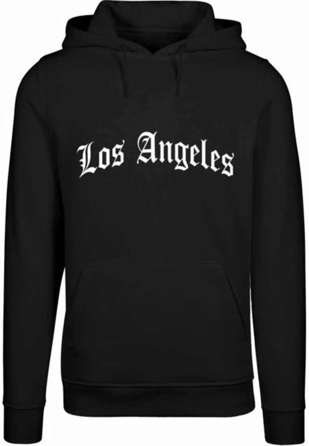 MisterTee Kapuzensweatshirt MisterTee Los Angeles Wording New Heavy Hoody ( günstig online kaufen