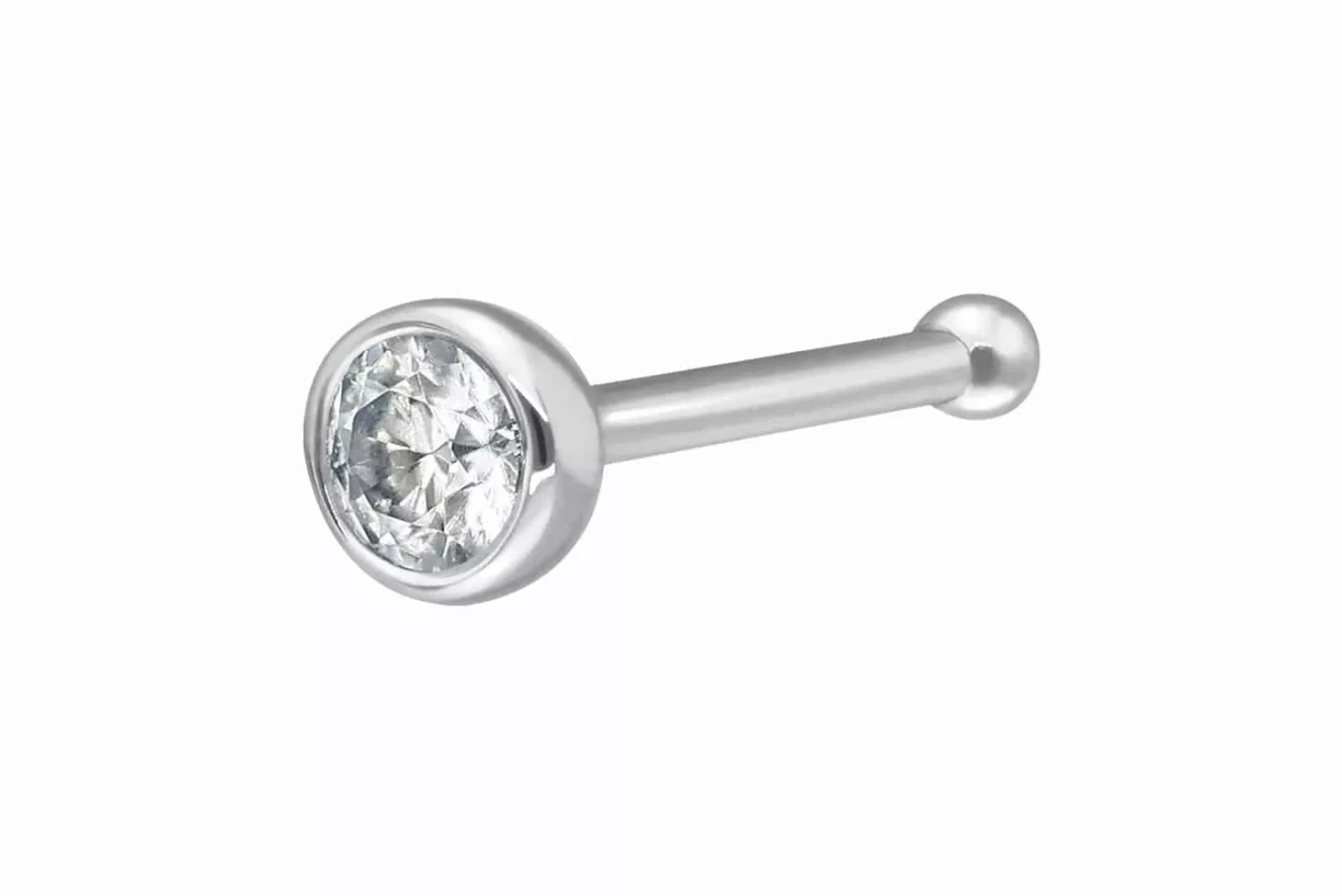 PIERCINGLINE Nasenpiercing 14/18 Karat Gold Nasenstecker günstig online kaufen
