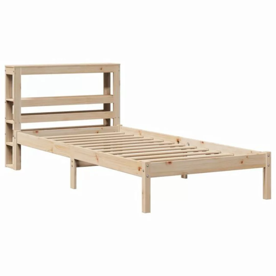 vidaXL Bett, Massivholzbett ohne Matratze 100x200 cm Kiefernholz günstig online kaufen