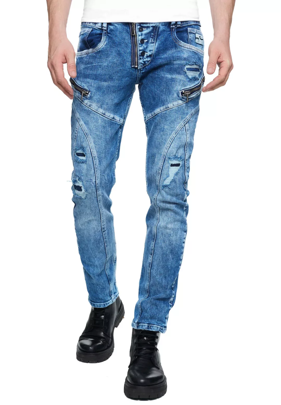 Rusty Neal Straight-Jeans "MORI" günstig online kaufen