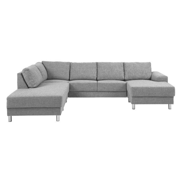 ebuy24 Sofa Calverton Eckcouch mit Chaiselong nach rechts in h, 1 Teile günstig online kaufen