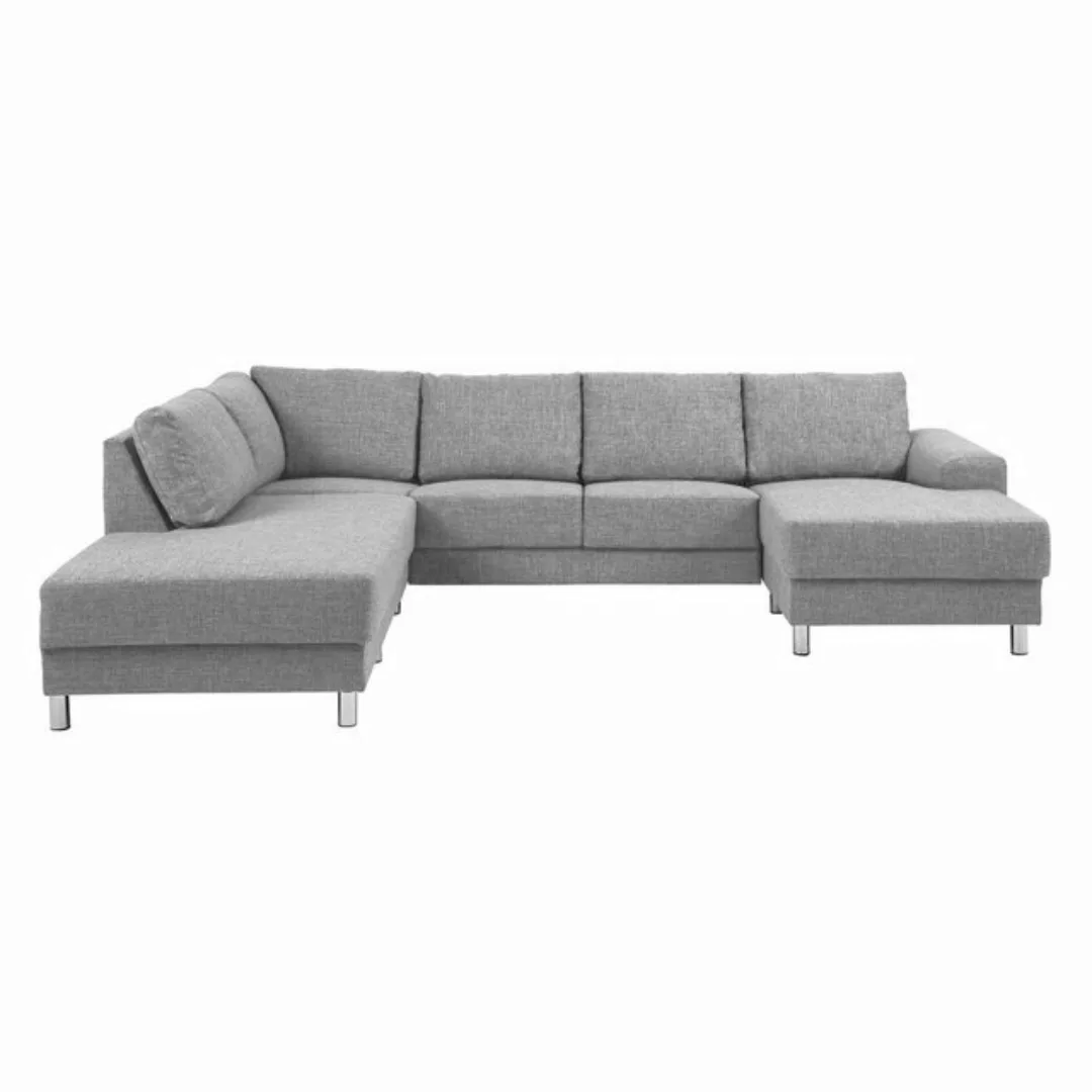 ebuy24 Sofa Calverton Eckcouch mit Chaiselong nach rechts in h, 1 Teile günstig online kaufen