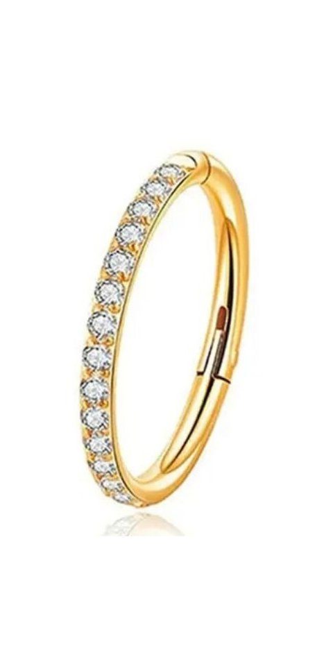 Karisma Schmuck Nasenpiercing Titan Hinged Nasenring günstig online kaufen