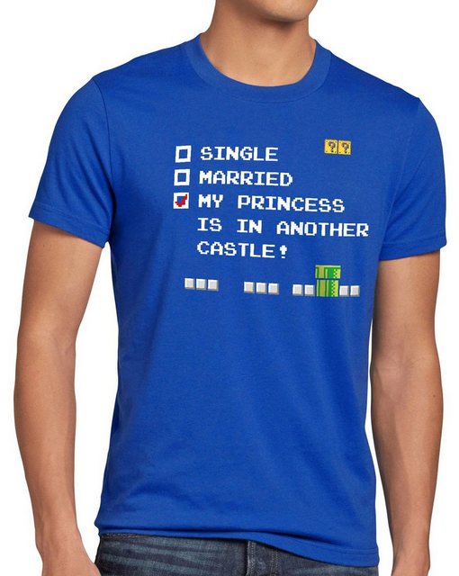 style3 T-Shirt My Princess is in Another Castle classic gamer snes nes 3ds günstig online kaufen