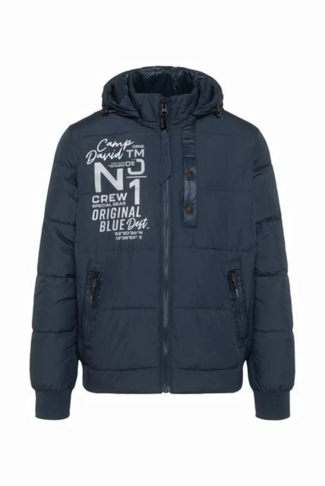 CAMP DAVID Outdoorjacke mit Innentaschen günstig online kaufen