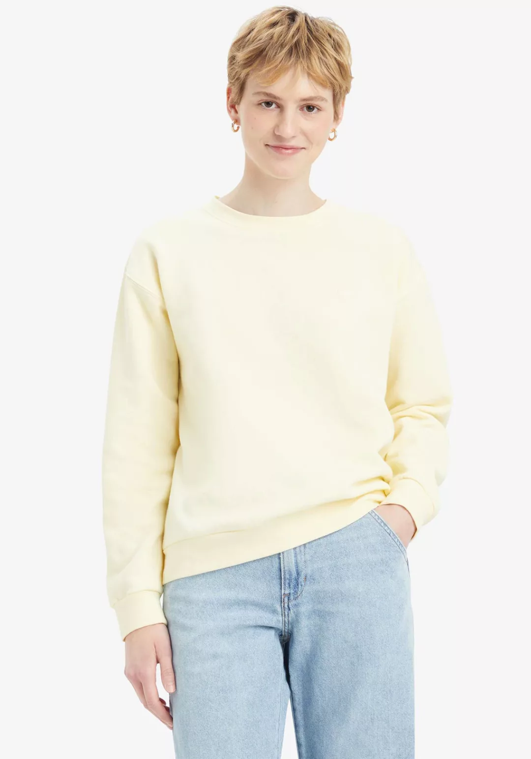 Levi's® Sweatshirt EVERYDAY mit kleinem Logo auf der Brust günstig online kaufen