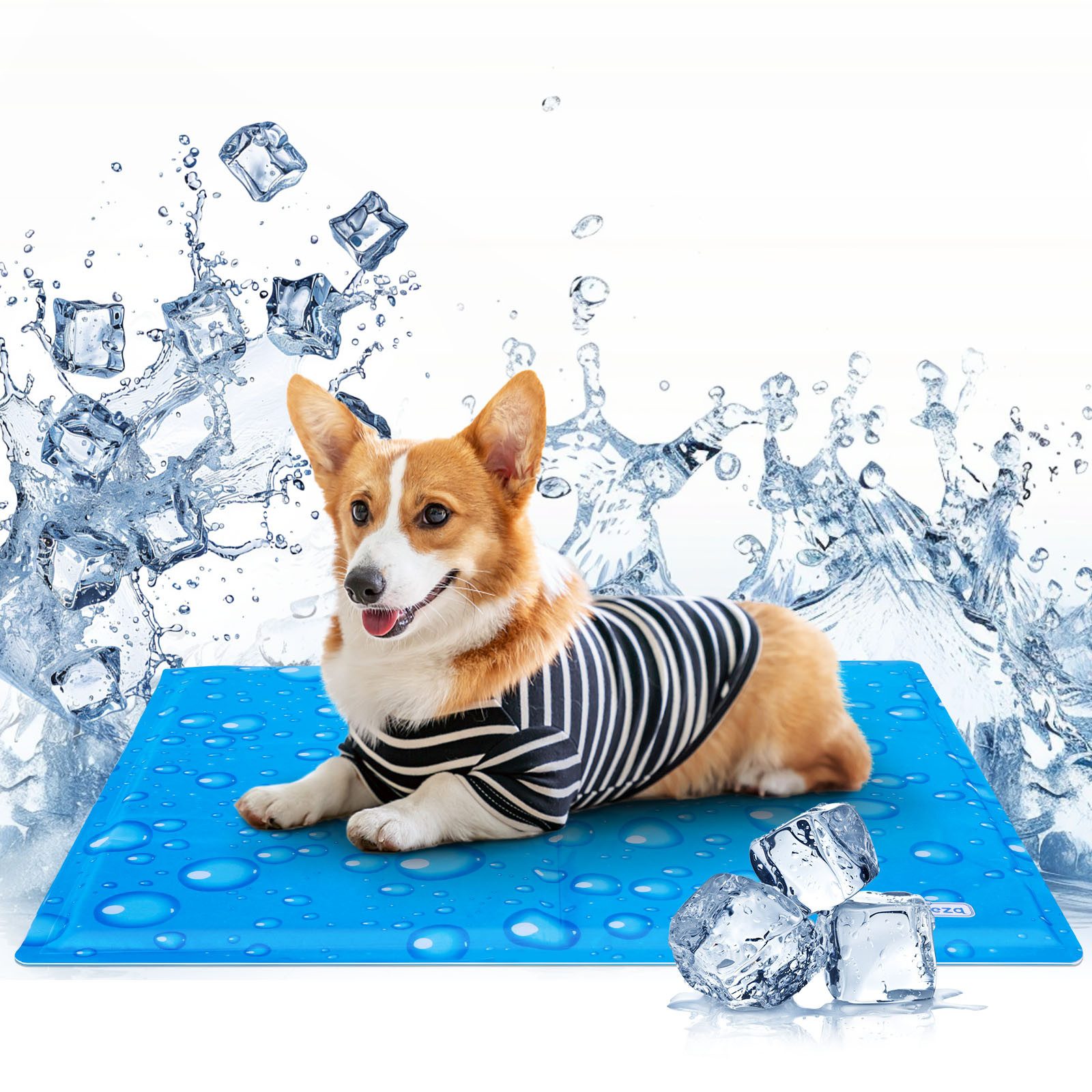 nobleza Hundematte Kühlmatte für Hunde, Haustier günstig online kaufen