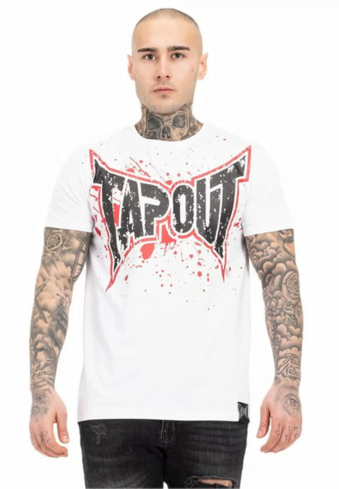 TAPOUT T-Shirt Tapout Herren T-Shirt Splashing günstig online kaufen