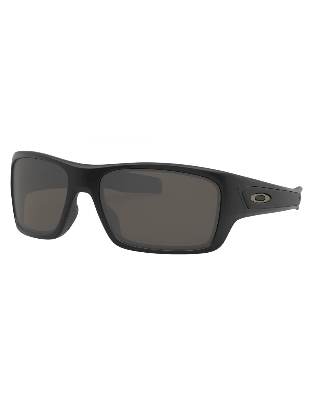 Oakley Sonnenbrille - Turbine XS - Matte Black - Warm Grey Brillenfassung - günstig online kaufen