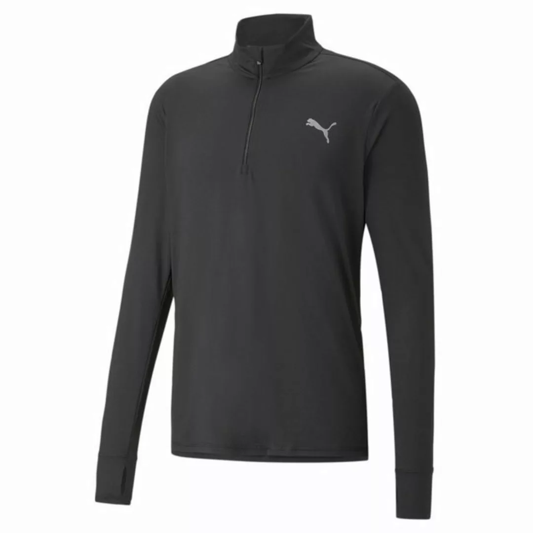 PUMA Sweatjacke Run Favourite Lauftop mit viertellangem Reißverschluss Herr günstig online kaufen