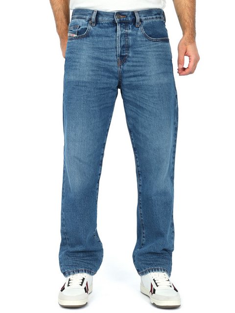 Diesel Straight-Jeans Bequeme Passform - D-Viker 0GYCT günstig online kaufen