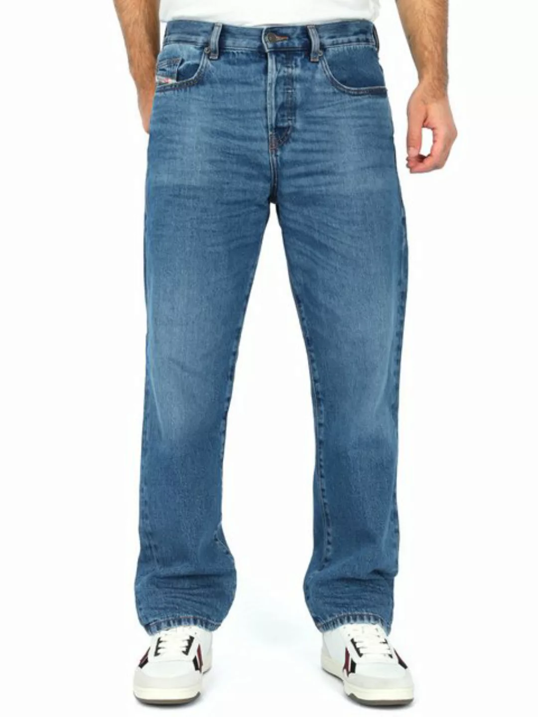 Diesel Straight-Jeans Bequeme Passform - D-Viker 0GYCT günstig online kaufen