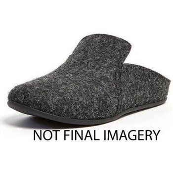 FitFlop  Hausschuhe CHRISSIE II HAUS FELT SLIPPERS ALL BLACK günstig online kaufen