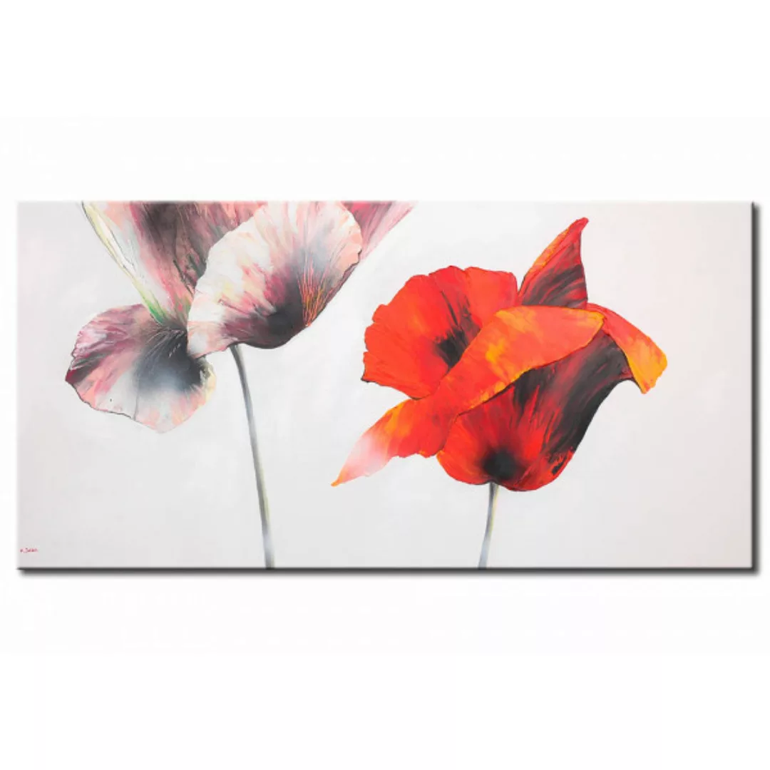 Wandbild Schatten der Mohnblumen  XXL günstig online kaufen